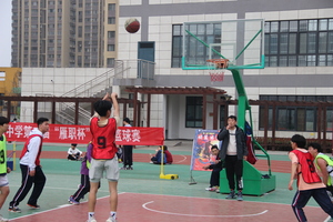 挥洒汗水 追逐梦想